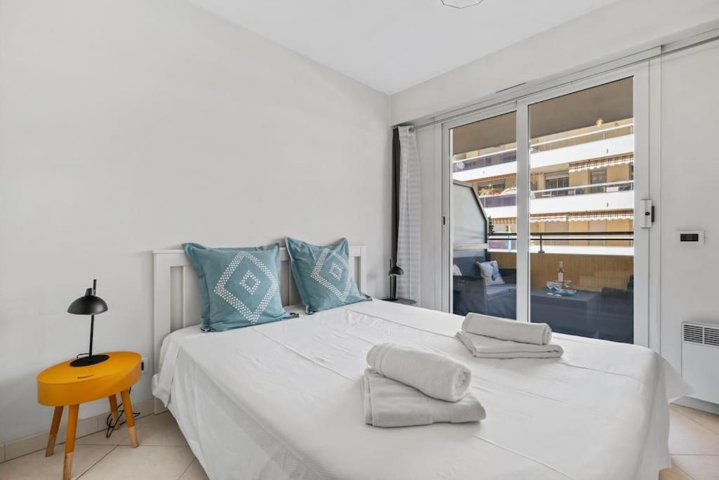 מנטון Palacio- Centre-Ville - Parking Prive - Proche Mer - Grande Terrasse מראה חיצוני תמונה