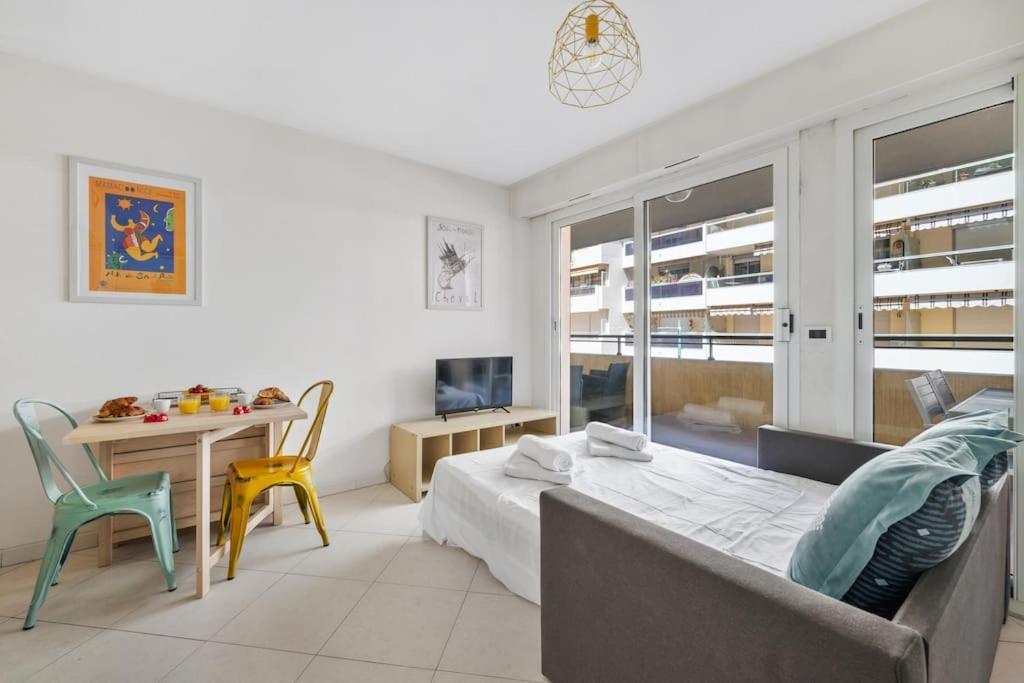 מנטון Palacio- Centre-Ville - Parking Prive - Proche Mer - Grande Terrasse מראה חיצוני תמונה