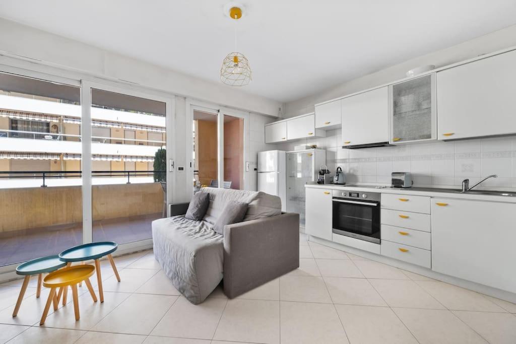 מנטון Palacio- Centre-Ville - Parking Prive - Proche Mer - Grande Terrasse מראה חיצוני תמונה